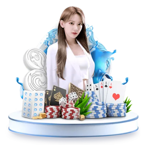 Bàn Baccarat tại sòng bạc trực tuyến win55 cờ